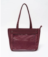 Съёмная бордовая лента