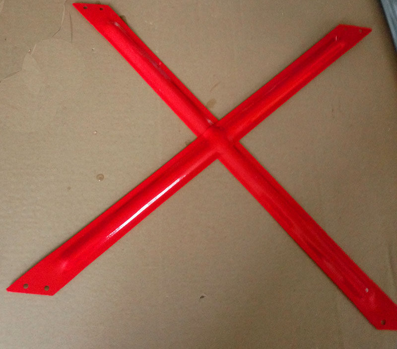 Aluminum alloy telescopic ladder lifting herringbone ladder accessories cable-stayed bar cable-stayed ladder accessories reinforcement sheet