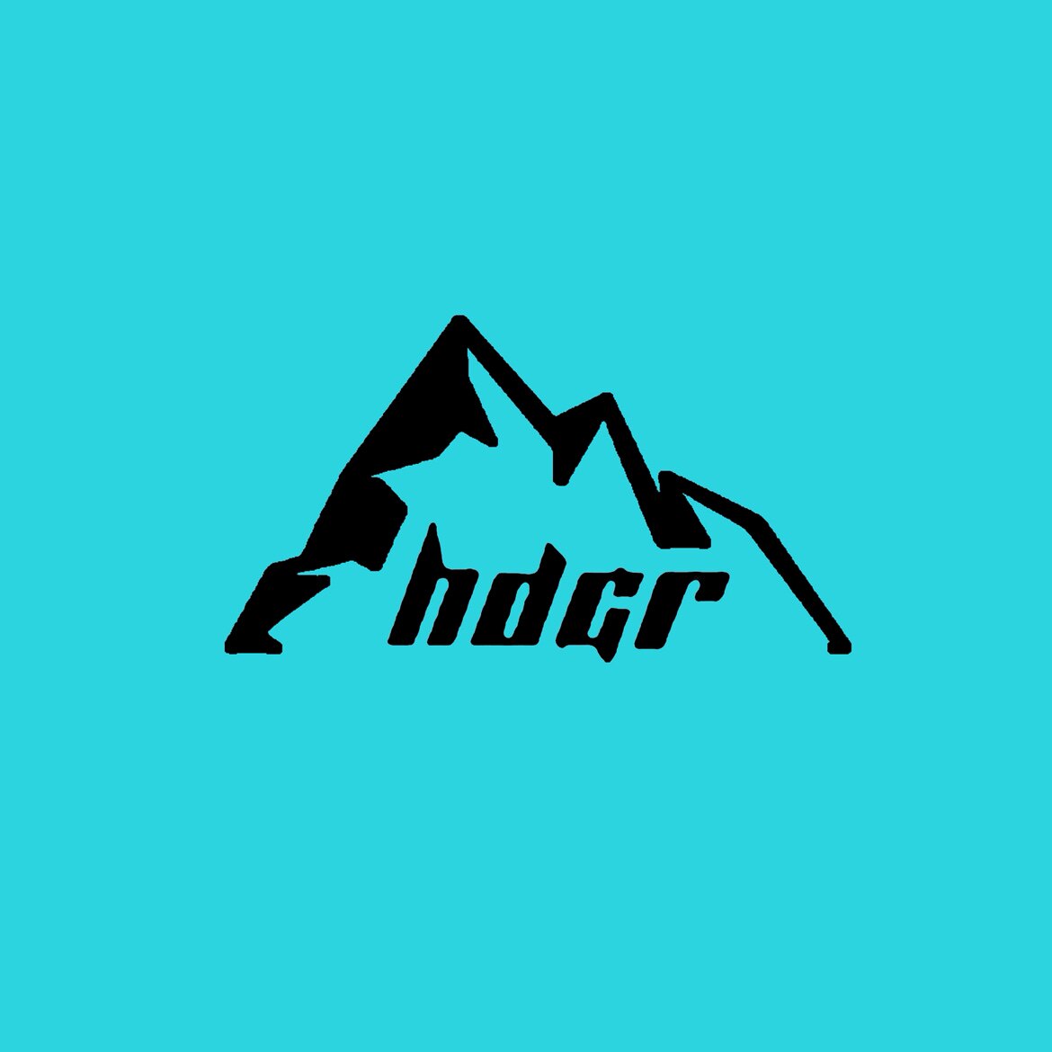 HDGR羽绒内胆店的LOGO