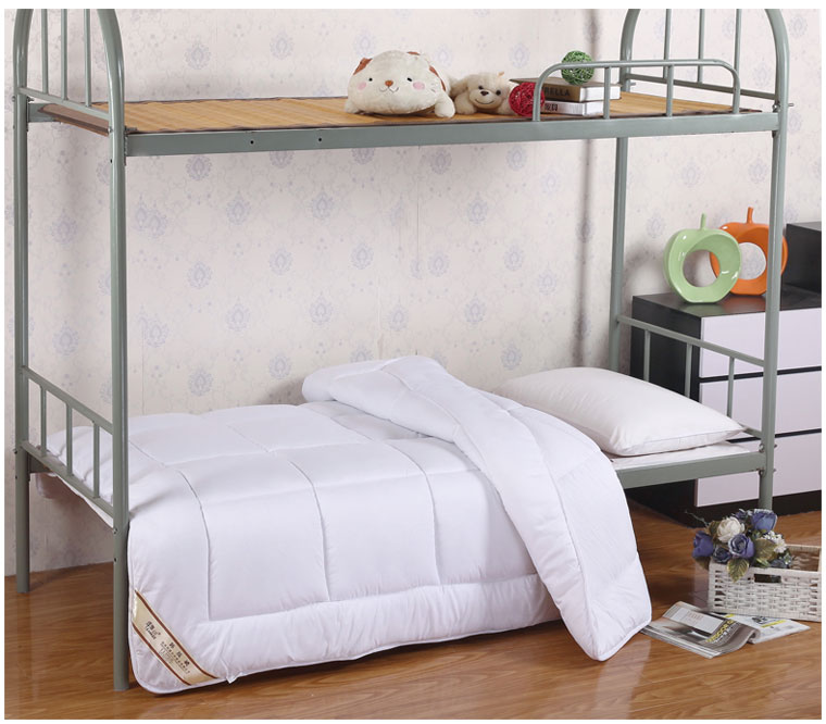 Giường đơn ký túc xá sinh viên phổ quilt 200 * 150 mùa đông chăn mùa xuân và mùa thu lốp dày ấm bông quilt