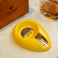 В форме капли, лимонно-желтый