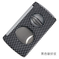 Темно -сероватый углеродный фиброзный рисунок/три -в одном сдвиге