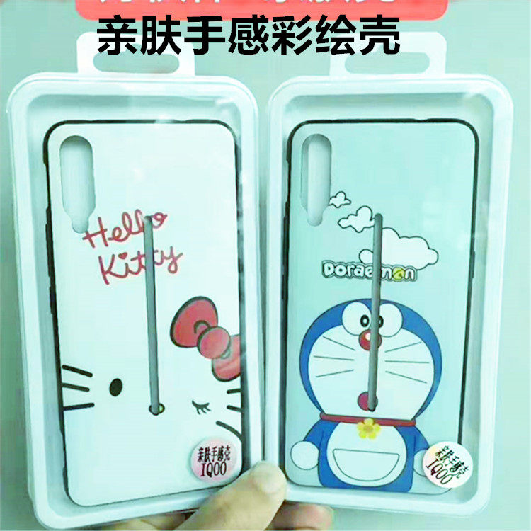 Apply Apple 6S 7 8PLUS X XS XR XSMAX Skin Hand Color Plotter mobile phone protective shell cover