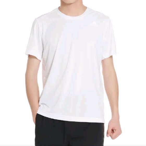 
Adidas [M size defects] Men's light and quick-drying simple counter defective short-sleeved sweatshirt