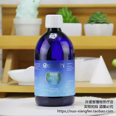 O Home India#5276 Wild Sandalwood Pure Dew Flower Water 500ml German Oshadhi Firming Promise