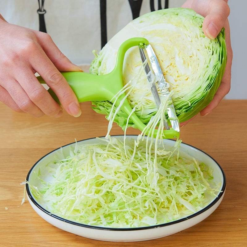 Household Japanese-style cabbage grater salad tool purple cabbage cabbage vegetable shreds multi-functional melon and fruit peeling - Taobao