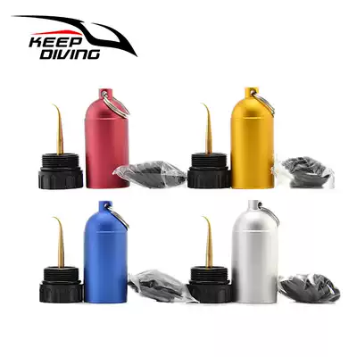 Diving cylinder valve sealing ring natural rubber O-ring mini gas cylinder storage bottle O-ring set