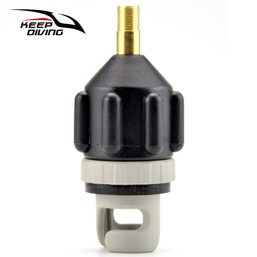 Paddle Board SUP Gas Nozzle Leather Canoeing Surfboard Air Valve Inflatable adapter on-board electric pump Inflator Conversion Plug