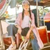 Suluo Danfeng Thiết kế ban đầu áo sơ mi nữ mùa xuân và mùa thu mới thêu retro dài áo dài tay - Áo sơ mi mẫu áo sơ mi dài tay nữ đẹp Áo sơ mi