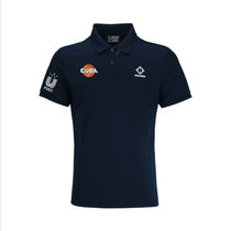 Associate CUBA Sponsored section POLO Shirt collar T-shirt Breathable Suction Sweaty Loose Big Code Coaching Staff Short Sleeves