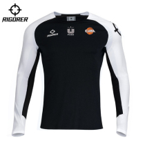 Associate CUBA long sleeve running basket suit T-shirt new sports casual running training suit DIY printed team appearance