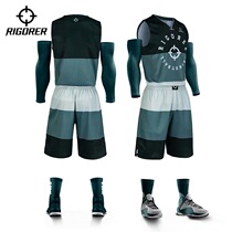 Associate Basketball Suit Suit for men and women CUBA Competition Training Personality Inprint Custom jersey Team Conserve Digital