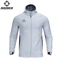 Quasi CUBA appearance suit coat sponsor Spring and Autumn New hooded full cardigan sweater Sports Leisure set