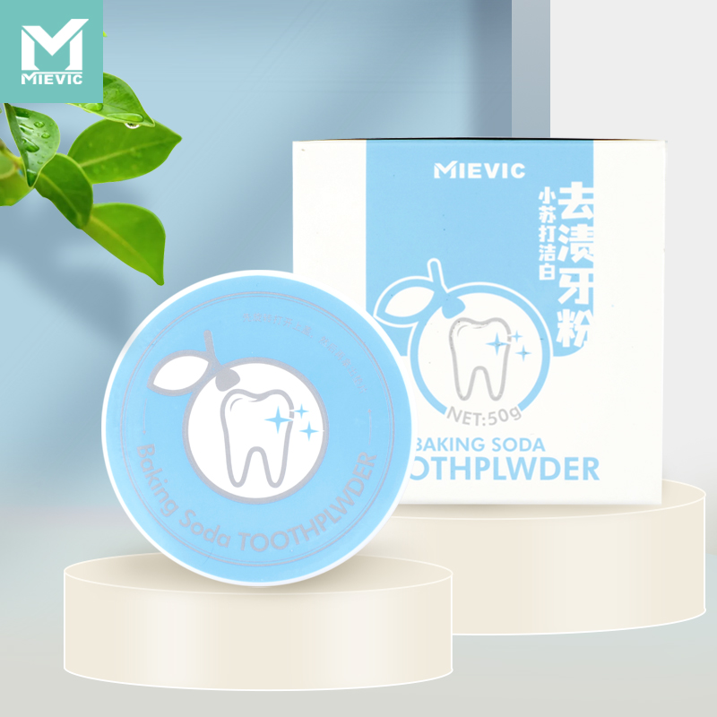 MIEVIC mievac baking soda White to stain tooth powder 919801 910488