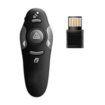 2 4Ghz RF Pointer Pen Wireless USB Power Point Presenter Rem