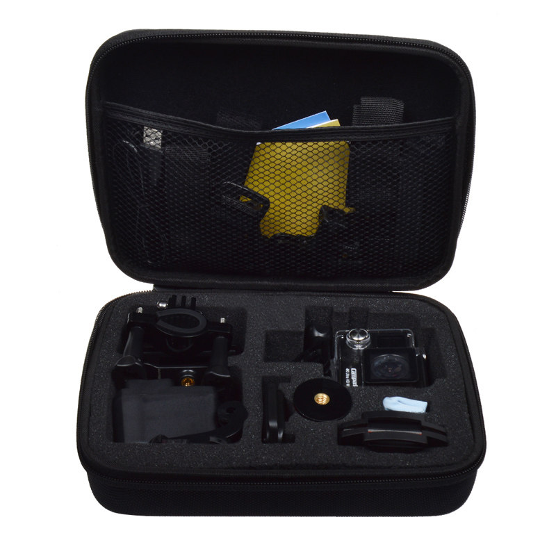 Gopro Case Accessories 22*18CM Medium Size Eva Hard Bag Box