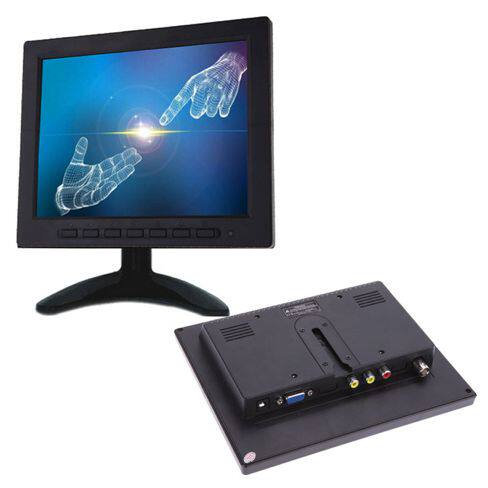 8 inch TFT LCD Color Video Monitor Screen VGA BNC AV Input f