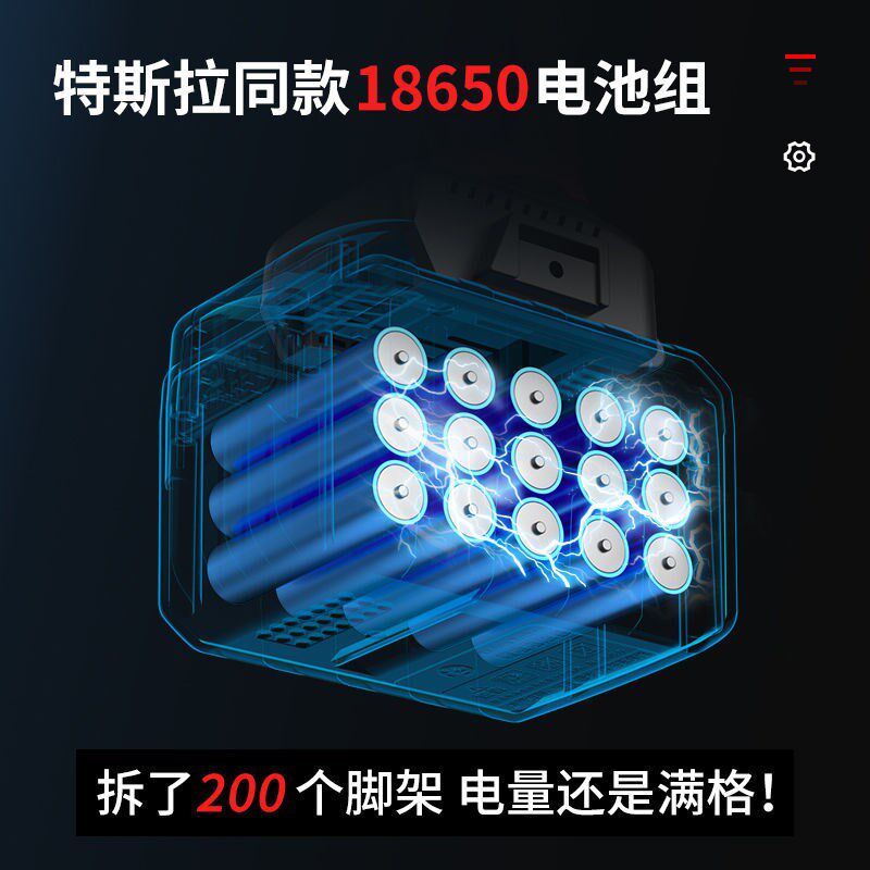 Dresi brushless pulling torch moving pneumatic wrench big torque impact wrench sleeve steam repair rack lithium electric drill suit