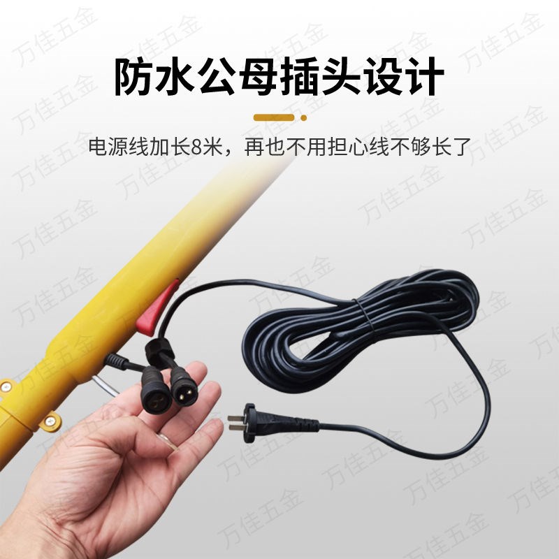 (Tiger Force Front) Double Blade Long Arm Dust-free Notching Machine For Once Forming Notching Thever Hydropower Installation Cutting Machine