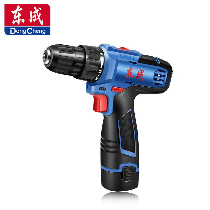 East Chengdu Electric Drill 16V Electric Knife Rechargeable Multifunction Home Electric Transfer Small Electric Drill East City Lithium Electric Drill