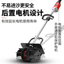 Siemens Concrete Mixer Cement Mortar Sand Grey Dry Sand High Power Electric Small Industrial Mixed Ash God