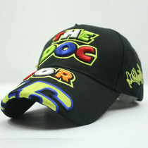 MOTO GP Rossi F1 Racing Hat Baseball Hat Rossi No 46 Doctor DC Sun Hat