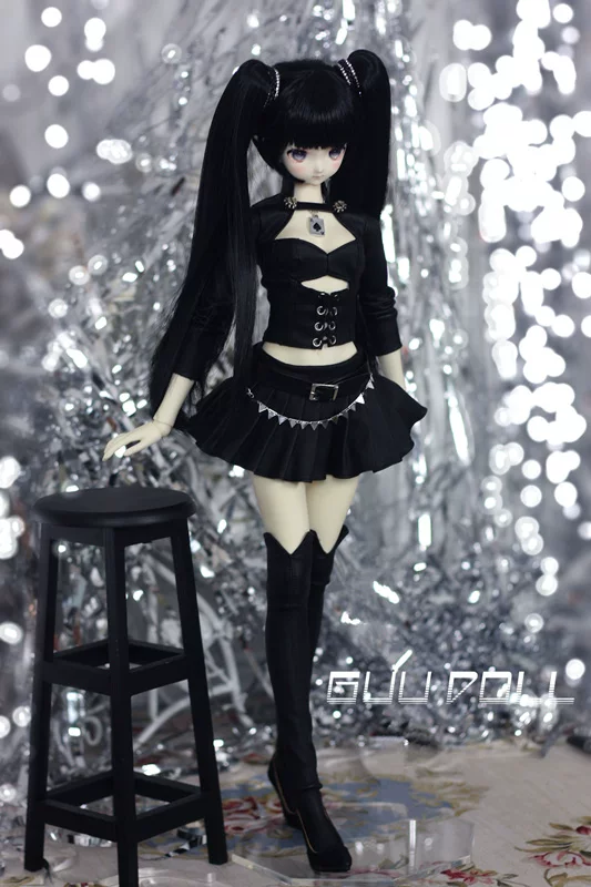 ◆ Сладкое вино BJD ◆ [GUU] 3-точечный двумерный BJD/SD Wa Three-точка Девочка Найтa