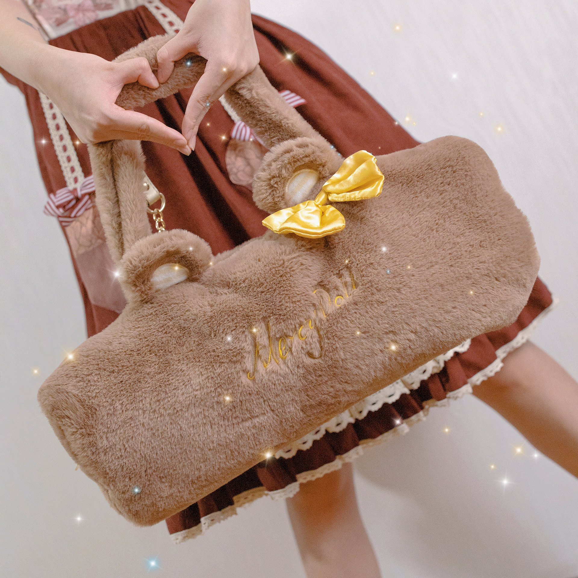 The Sweet Wine B J D - (MercyDoll) (spot) goes out for makeup protection bag 3 points 4 points 6 Sub-package