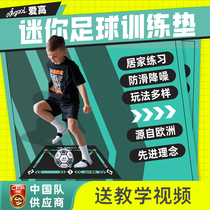 Aiko Football Training Carpet Mat Indoor Football Set Sound-proof Household Football Training Equipment
