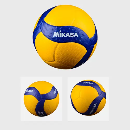 Mikasa Mikasa Volleyball Senior Examcination Special Special Special V200W Soft Extraction № 5 5 V300W
