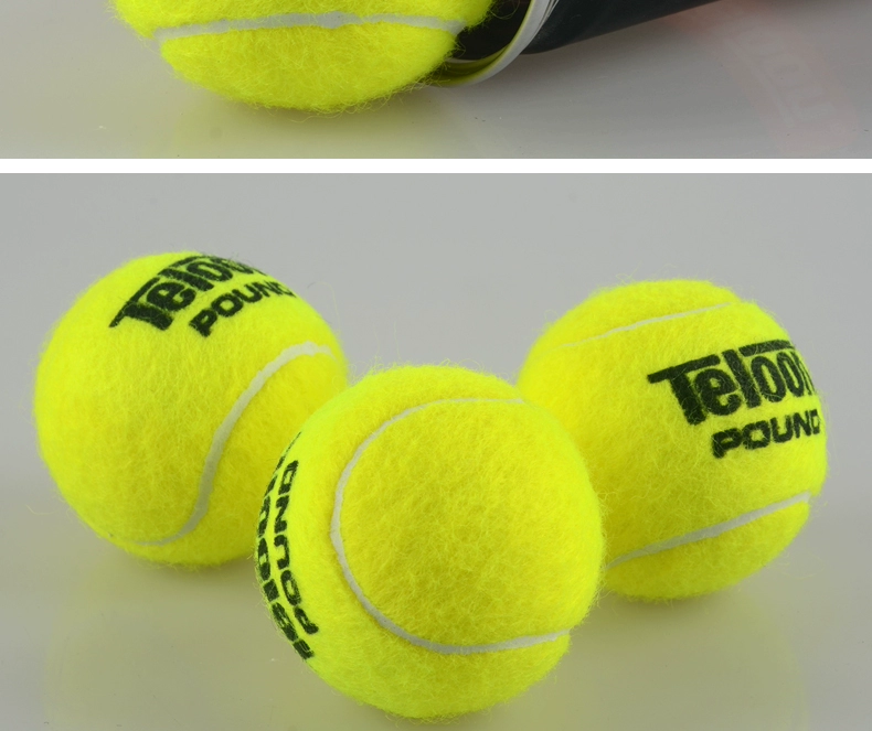 Mới Teloon Tianlong tennis P4 đàn hồi cao chịu mài mòn chân áp lực đội tuyển quốc gia trò chơi bóng 4 Túi