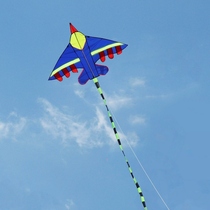 Weifang kite children cartoon kite fighter kite plane kite breeze good flying kite wheel