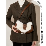 Демисезонная сумка на одно плечо, сумка подмышку, делается под заказ