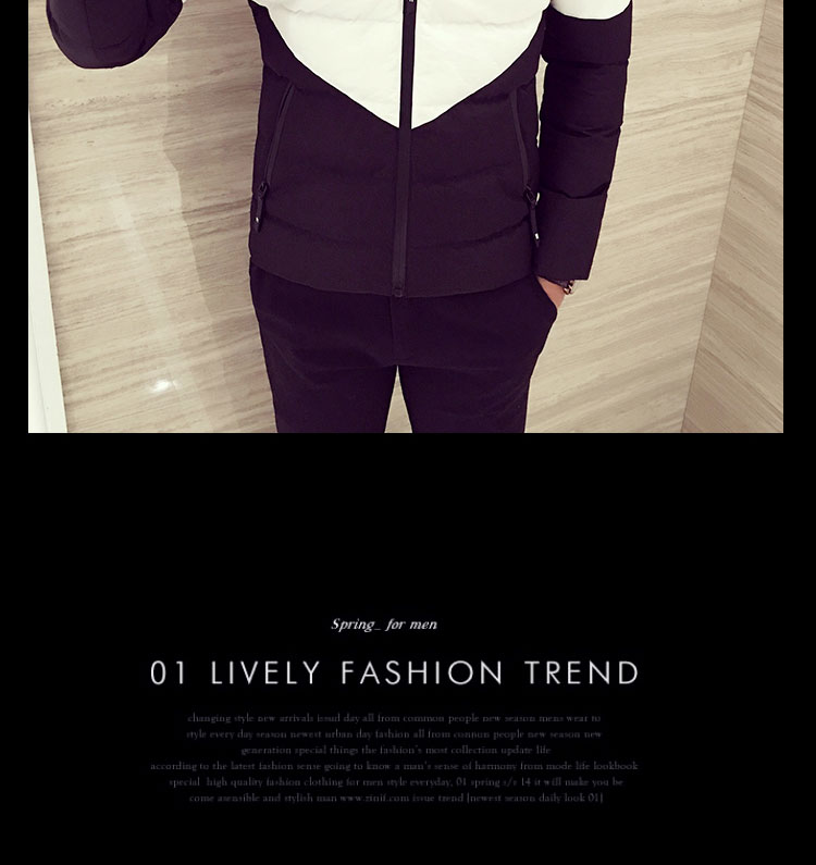 Blouson hiver pour homme   OTHER en Coton - Ref 3114075 Image 17