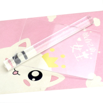 DIY handmade mud plate solid acrylic clay Rod pressing mud Rod Rolling pin ultra light Clay Clay soft pottery