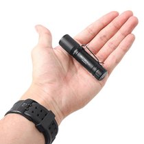 Portable edc Portable and durable small mini bright flashlight led with magnet aa flashlight can be put in pocket