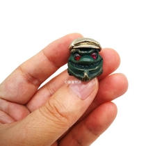 Original Russian imported toad knife pendant personality EDC umbrella rope pendant DIY accessories high-end collection