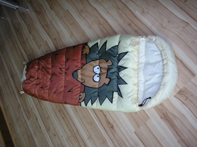 Children's sleeping bag outdoor travel cartoon school accommodation student sleeping bag pure cotton winter warm and breathable 1 6m anti-kick