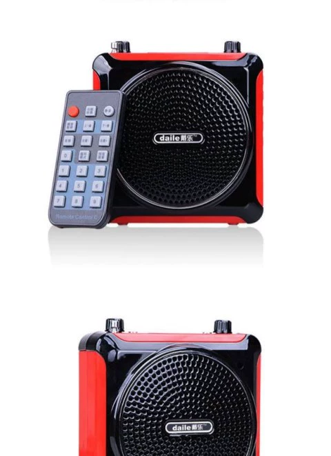 Dai Le Q6 Square Dancing High Power Audio Thẻ di động Loa nhỏ U Đĩa Walkman Chơi STY01 - Máy nghe nhạc mp3