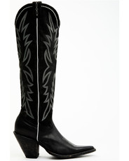 Западные Boots 美国牛仔靴idyllwind西部靴牛皮真皮尖头高跟复古女马靴及膝长靴