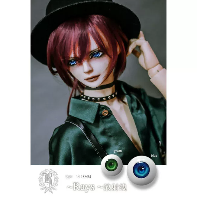 [Новое расписание] ROYAL ROMANCE] Глазные лучи BJD Радио SOOM LUTS BJD глаза