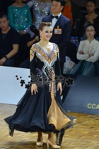 New century new Morden dance dress rehearsal for acting nepotism dress Waltz national Peuts dance dress Dancing dress