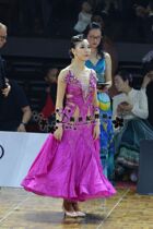 New Century Morden Waltz Dance Dress Upscale Friendship Country Mark Performance Competition Suit Big Swing With Dress New Set