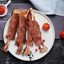 Steak scraps pet hand grab steak 80g dog snack molar teeth cleaning pet snack teddy golden retriever resistant to bite