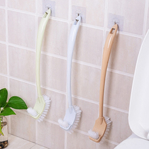 Toilet toilet brush toilet brush long handle no dead corner household artifact cleaning tool squatting pit urinal brush