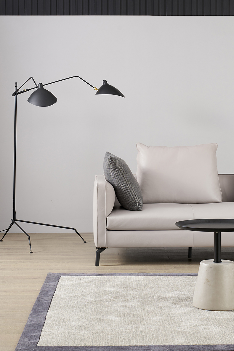 coconordic Ý đô thị Seoul sofa ba-bit này - Ghế sô pha mẫu ghế sofa gỗ đơn giản hiện đại