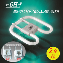 2-pin butterfly-shaped square 2D lamp 16W--21W