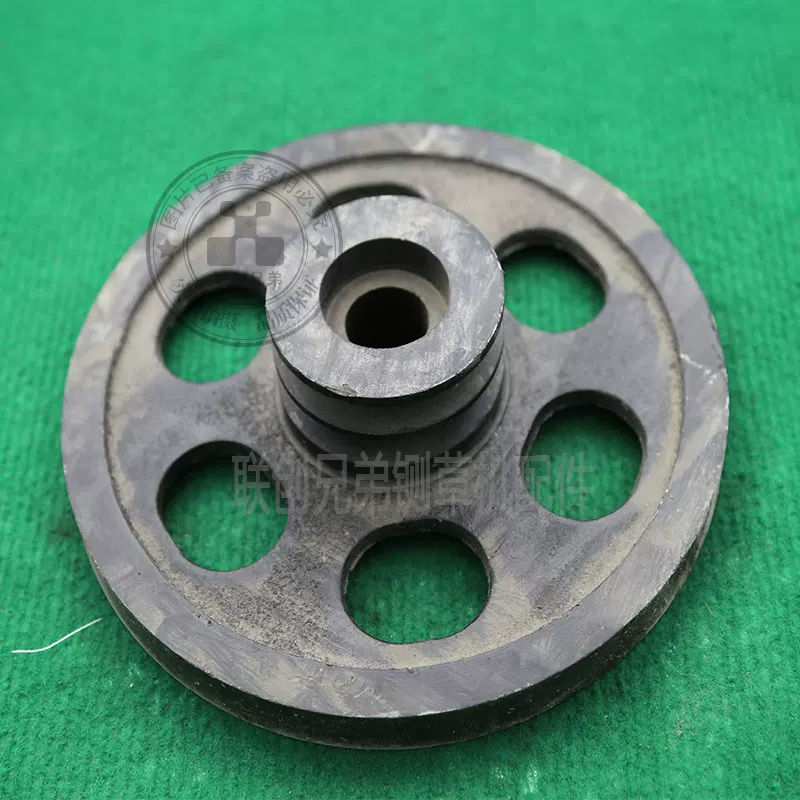 Various models of grass machine cutting machine rubbing machine rubbing machine 铡 rubbing machine accessories belt wheel wheel wheel three -slot new products