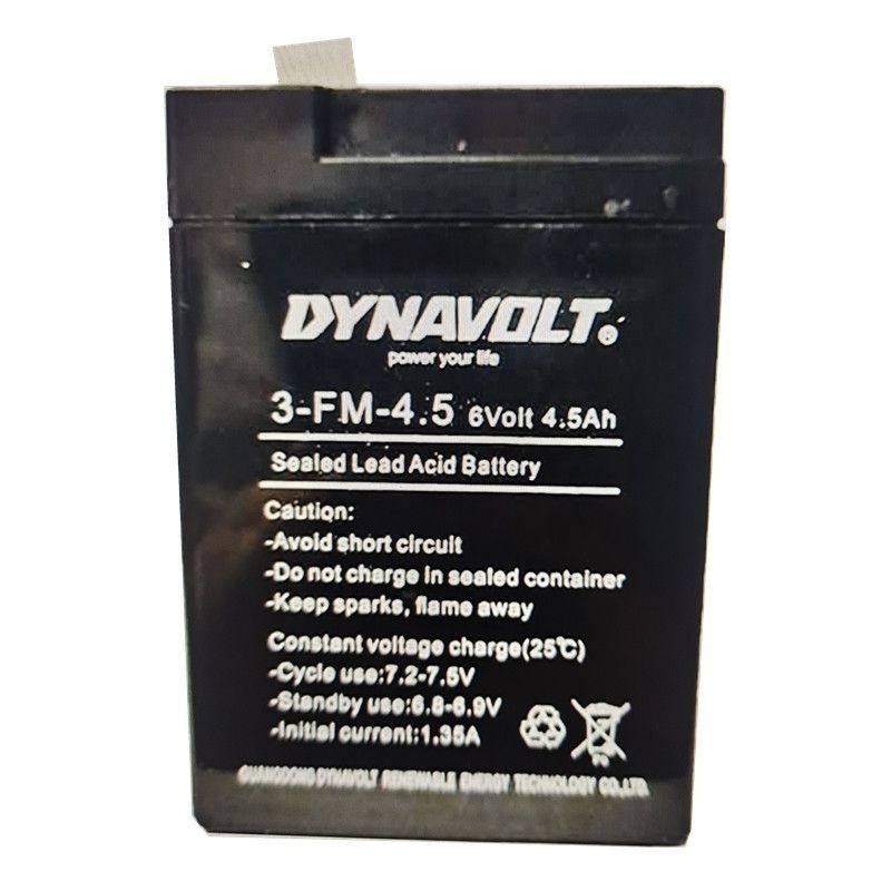 Mengshi Dynavolt 3-Fm-4.5 Children's Car Toy Car Electronic Scale 6V4.5Ah Battery