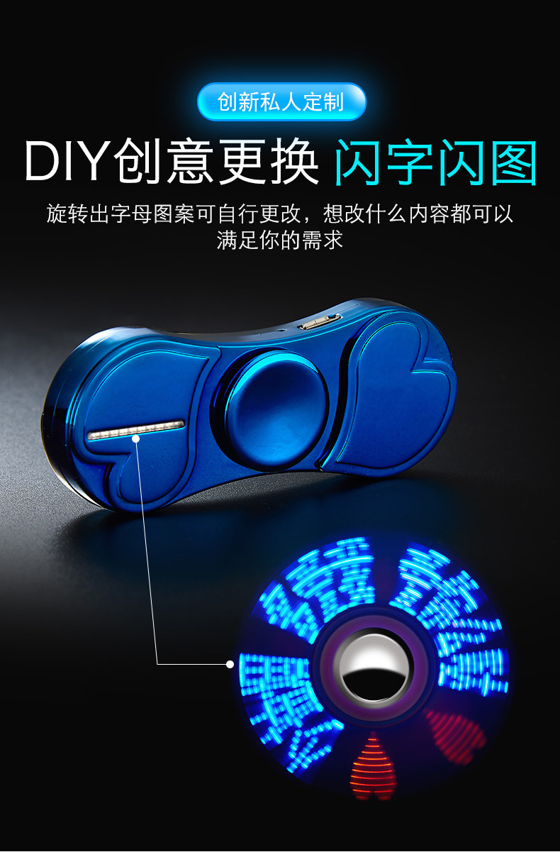 Net ngón tay đỏ gyro nhẹ sạc sạc thay đổi sáng tạo từ tính cách gió xoay thuốc lá nhẹ tùy chỉnh để gửi bạn trai thủy triều hộp quẹt zorro của nước nào